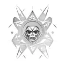sagitário  tattoo design idea