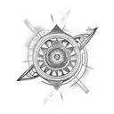 sagitário  tattoo design idea