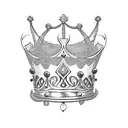 Queen's Crown tattoo design idea