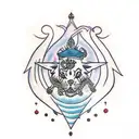 sanatan dharma tattoo design idea