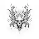 Memorial Tattoo "LLT" tattoo design idea