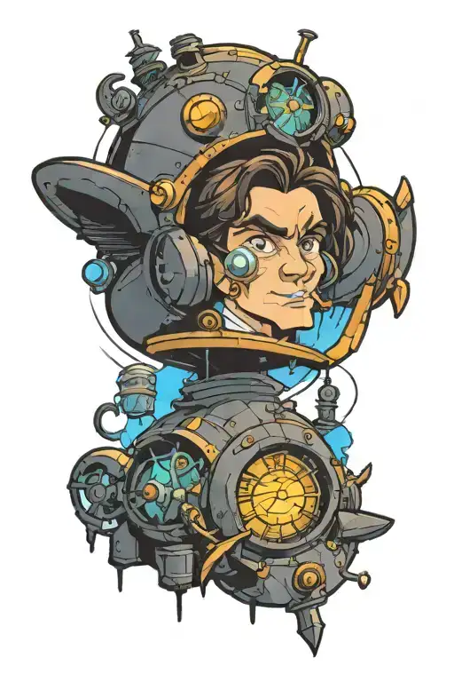 Treasure Planet tattoo design idea