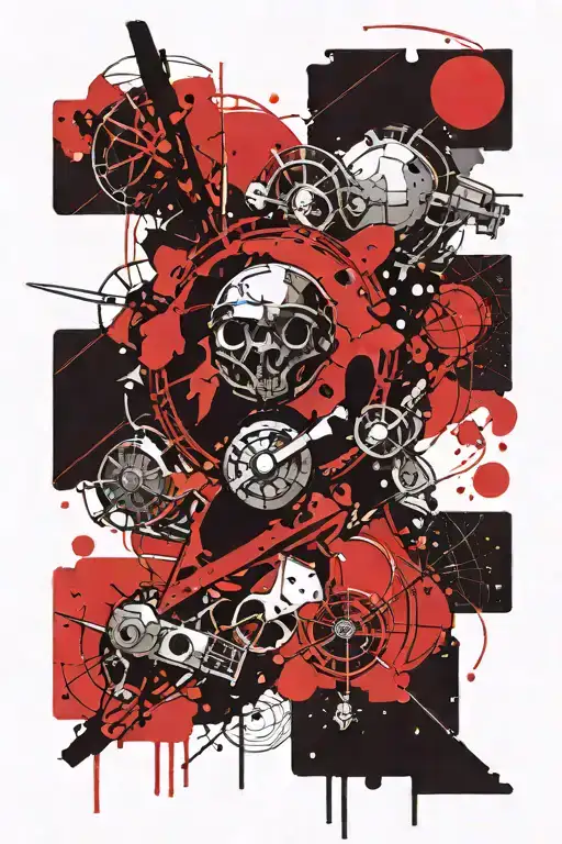 Treasure Planet tattoo design idea