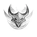 Excalibur tattoo design idea