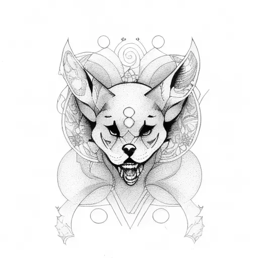 pinup tattoo design idea