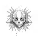 pinup tattoo design idea