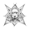 pinup tattoo design idea