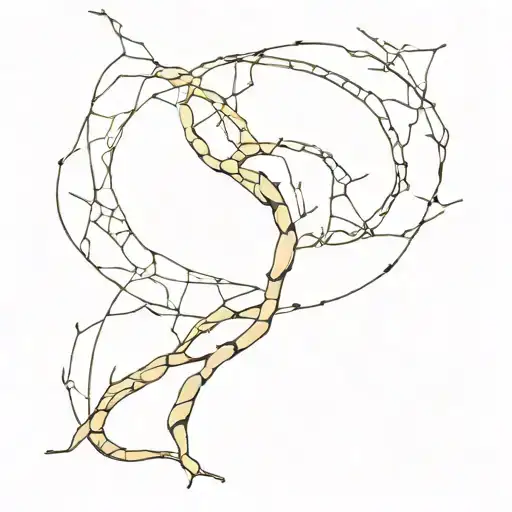 kintsugi with ottoman art tattoo tattoo design idea
