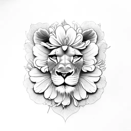 Couple Tattoo Lion and Lioness. . . . #tattoo #drawing #cebu  #cebutattooartist #philippines #art #femaletattooist #art #cebutattoo… |  Instagram