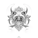  999 Forever  tattoo design idea