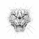  999 Forever  tattoo design idea