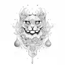  999 Forever  tattoo design idea