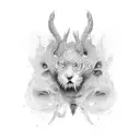 Kidney tattoo design idea