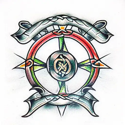 Celtic tattoo design idea