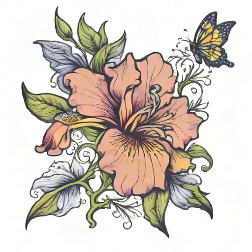 The song Iris by The Goo Goo Dolls tattoo design idea