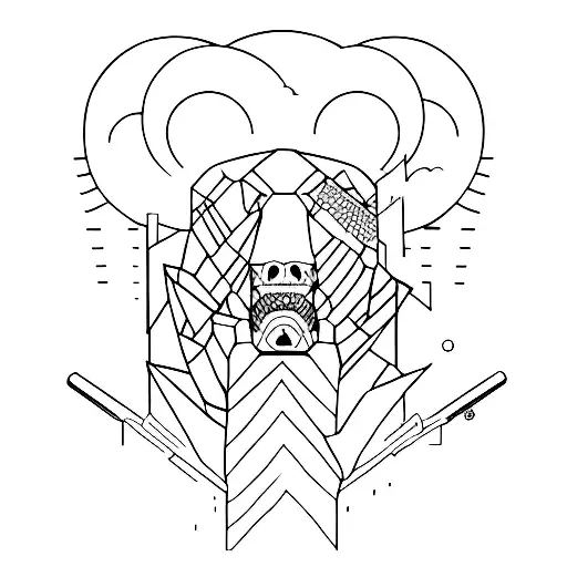 frank ocean tattoo design idea