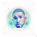 frank ocean singer tattoo design idea