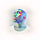 frank ocean singer tattoo design idea