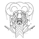 frank ocean tattoo design idea