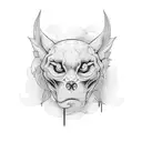 patience tattoo design idea