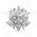 Sub Zero Mortal Kombat Blue tattoo design idea