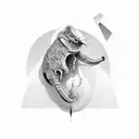 overthinking  tattoo design idea