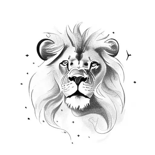 Make a tattoo that includes the names Leon, Sophie and Sydney. Include a Lion for Leon, a snake for Sophie and a monkey  tattoo design idea
