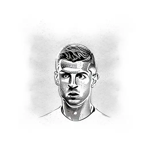 Real madrid Playera Ronaldo marcelo benzema modric kroos tattoo design idea
