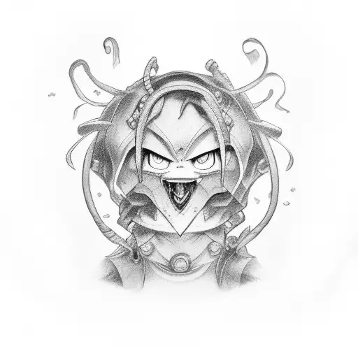 toph tattoo design idea