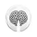 brain-shaped disc player, which ejects a disc tattoo design idea