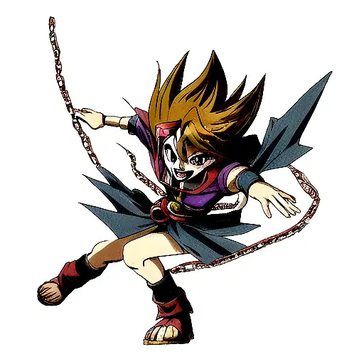 yu gi oh tattoo design idea