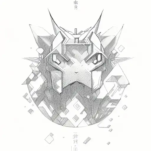 Porter Robinson tattoo design idea