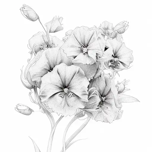 Porter Robinson Hope Flowers tattoo design idea