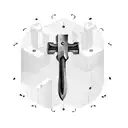 blacksmith making a wrench tattoo design idea