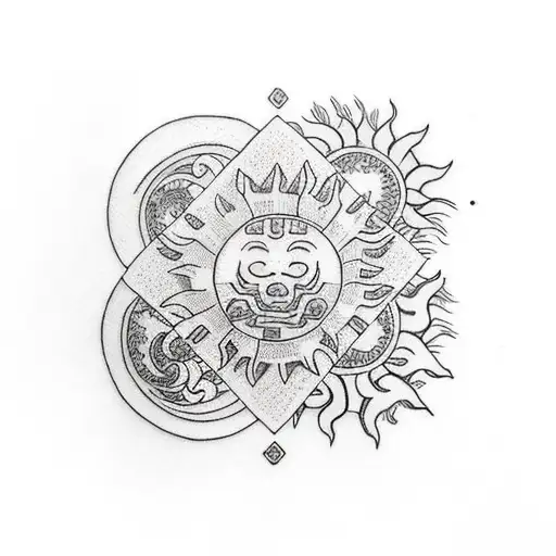 inkbyrell:rising-sun-rising-sun-red-tattoo-inkbyrell-japanese-tattoo
