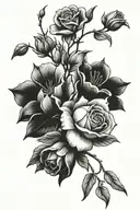 bushel and a peck tattoo design idea