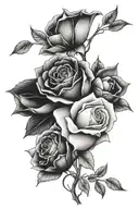 bushel and a peck tattoo design idea
