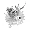welding  tattoo design idea