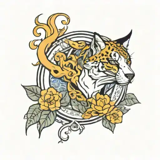 BTS tattoo design idea