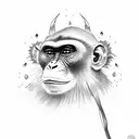 3 wise monkey  tattoo design idea