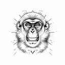 3 wise monkey  tattoo design idea