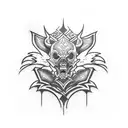 1985  tattoo design idea