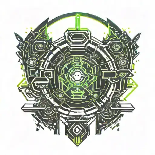 Titanfall 2 tattoo design idea