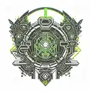 Titanfall 2 tattoo design idea