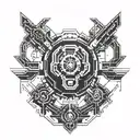 Titanfall 2 tattoo design idea