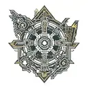 Titanfall 2 tattoo design idea