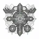 Titanfall 2 tattoo design idea