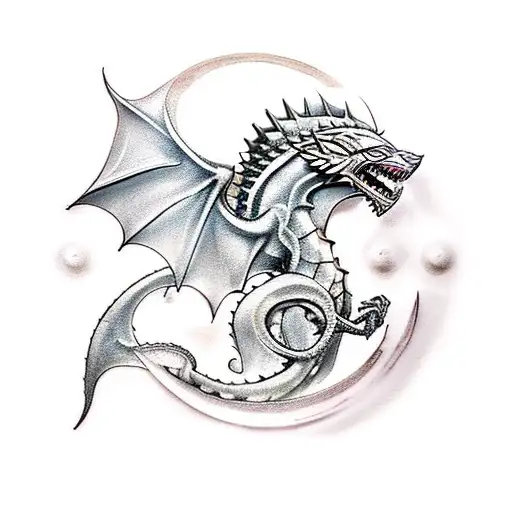 Game of thrones daenerys targaryen tattoo design idea