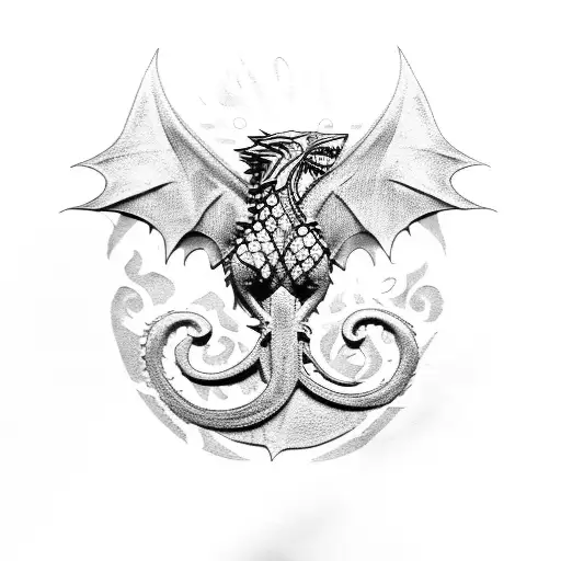 Game of thrones daenerys targaryen tattoo design idea