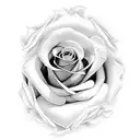 waylon jennings with rose and guitar tattoo design idea